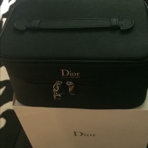 Dior cosmetic bag